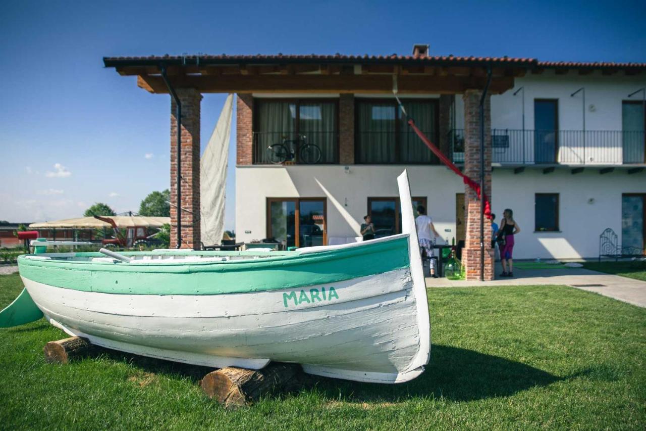 Bed and Breakfast La barca ant al prà à Coni Extérieur photo