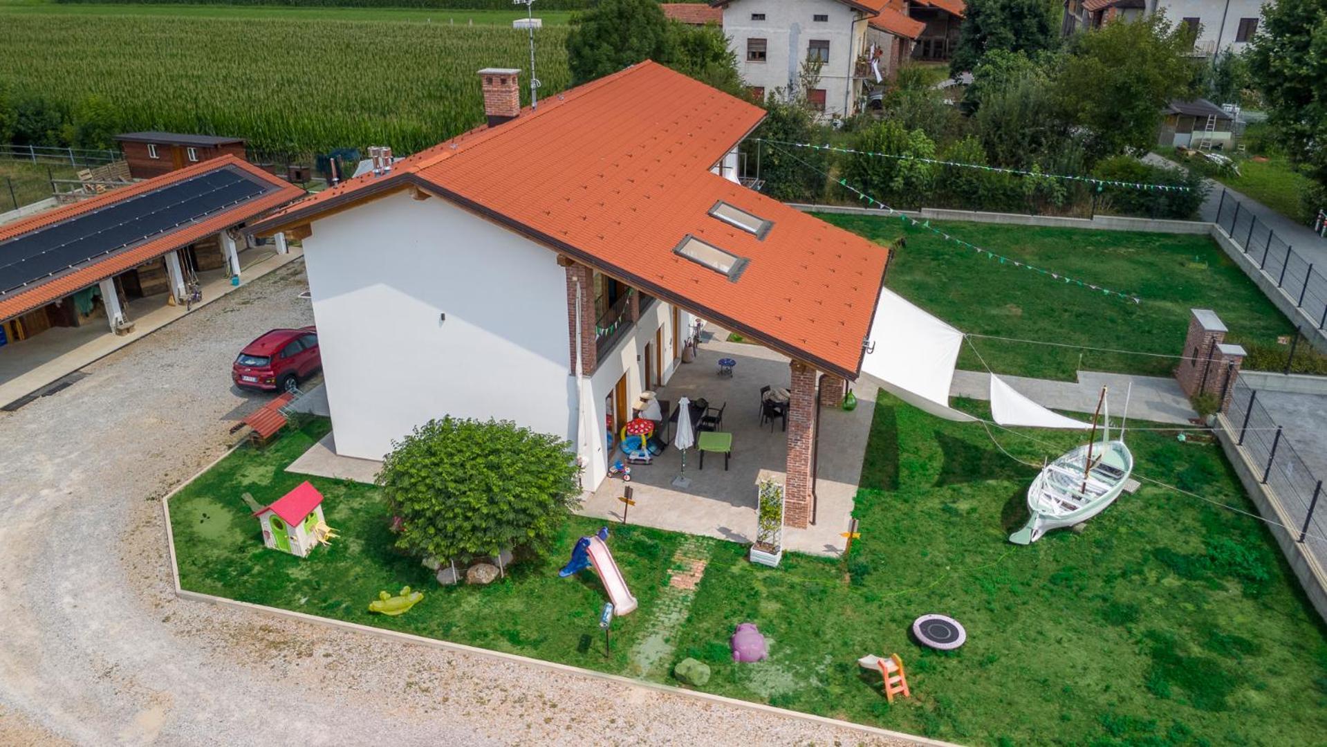 Bed and Breakfast La barca ant al prà à Coni Extérieur photo